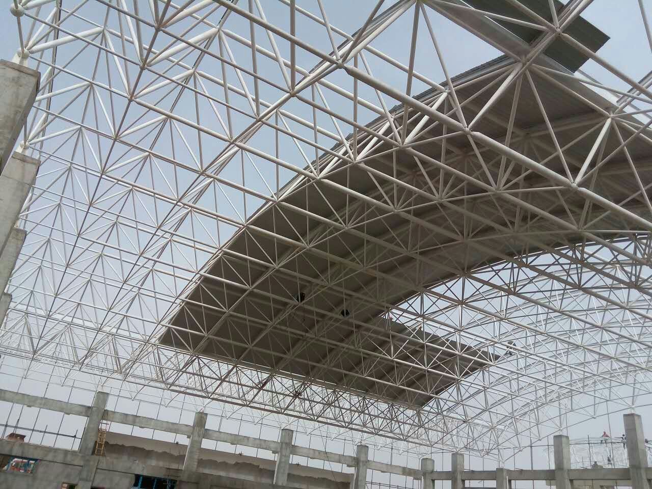 奉化一汽网架